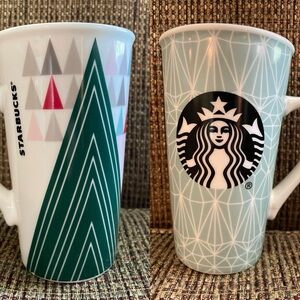 Starbucks 16 oz Mugs
